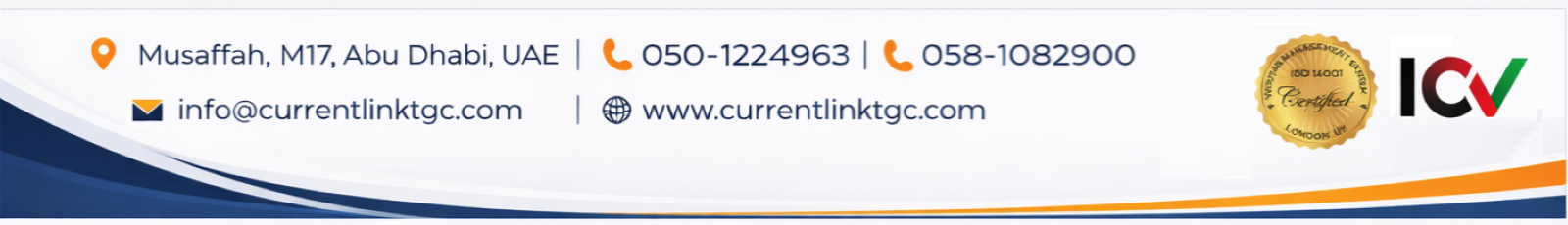 Current Link contact details